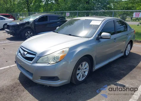 2011 Subaru Legacy 2.5I Premium из США, поврежденный, VIN 4S3BMBG67B3229201